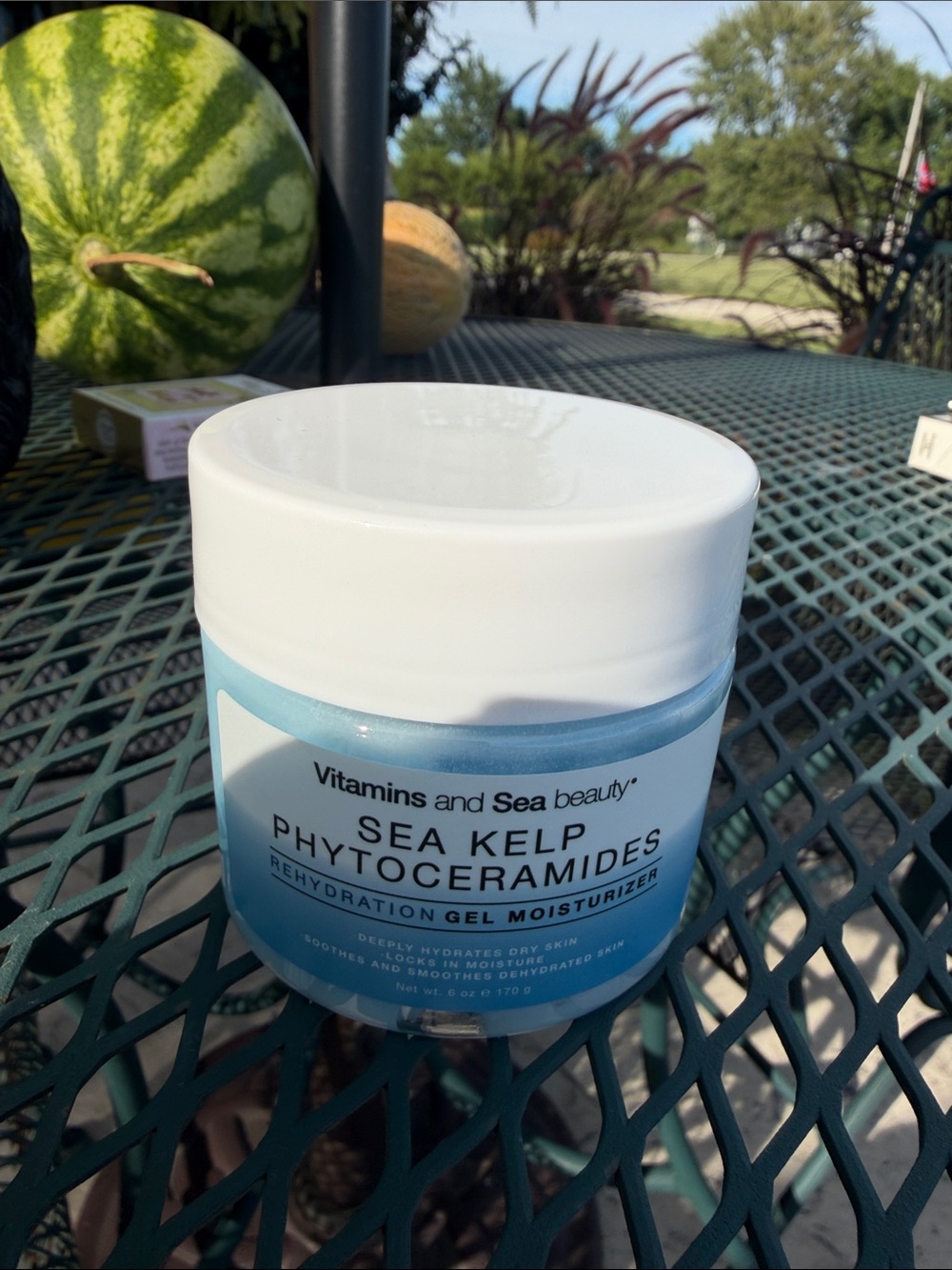 Sea Kelp Phytoceramides Rehydration Gel Moisturizer - Light Blue